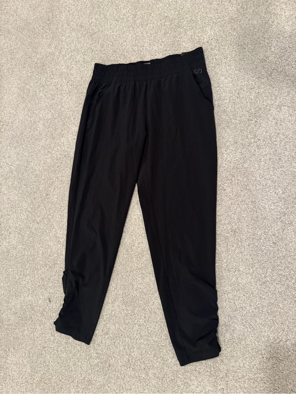 NWT Women’s Calia Black Journey Pant size small